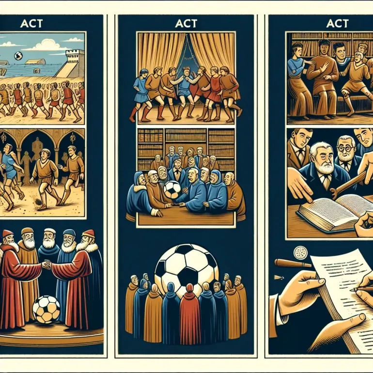 история происхождения футбола