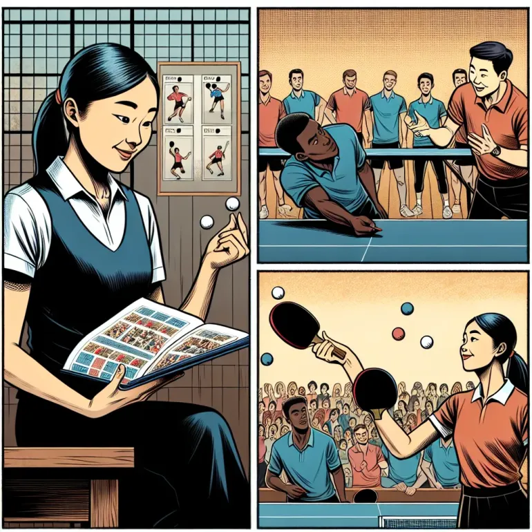 как правильно подавать в настольном теннисе видео