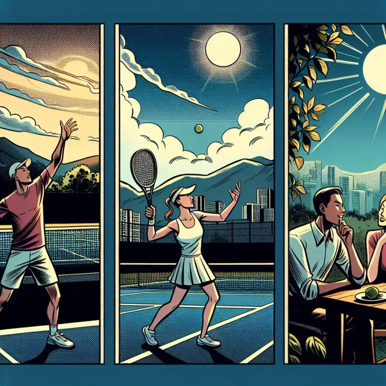 Александрова: Восходящая Звезда Женского Тенниса