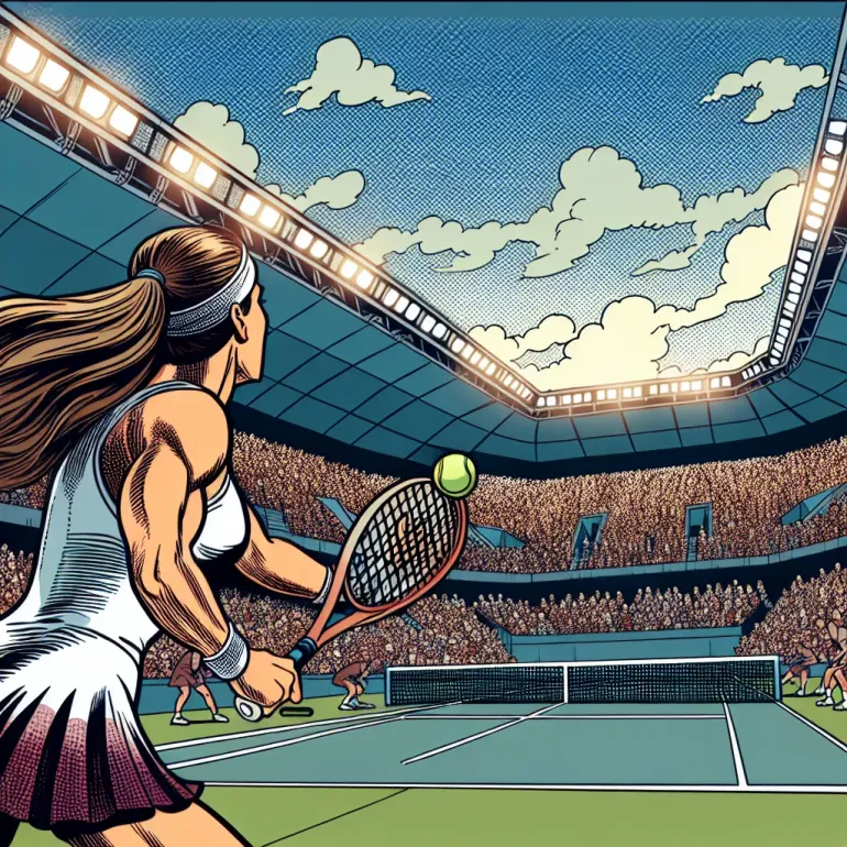 Барбора Крейчикова: Как её левая рука изменила мир тенниса