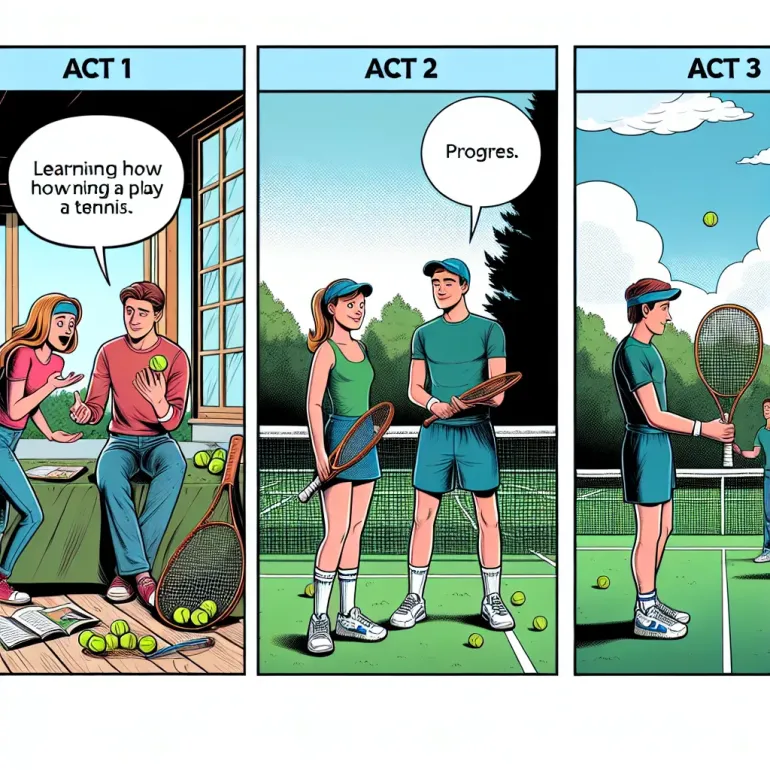 Научитесь играть в теннис: ваш путь к мастерству
