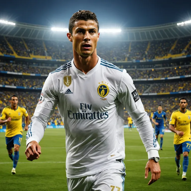 Роналду Аль-Наср контракт: зарплата и детали, которые вас удивят