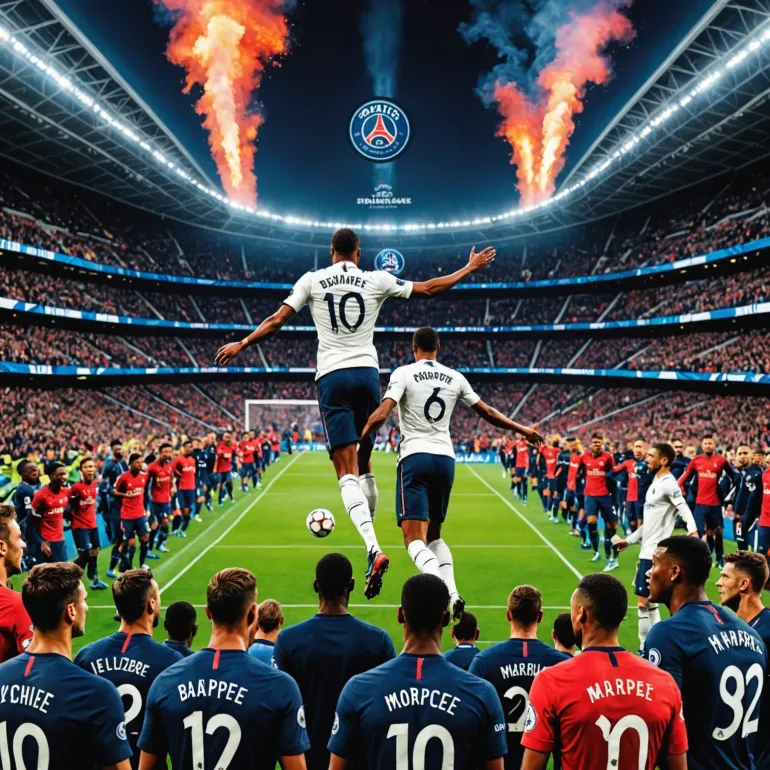 Состав ПСЖ: Игроки, тактика и трансферы парижан