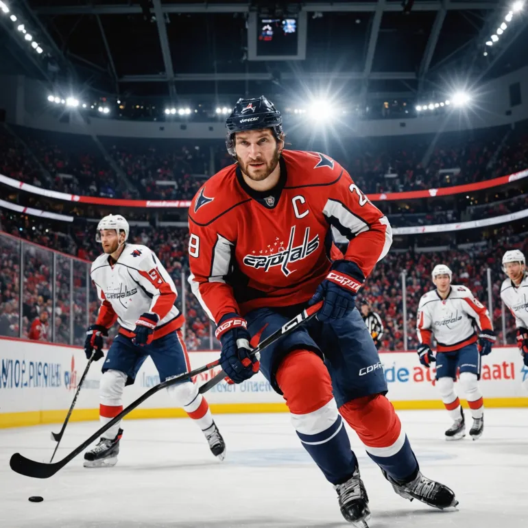 Первый гол Овечкина в новом сезоне: как «Вашингтон» настроен на битву с «Тампа-Бэй Лайтнинг»