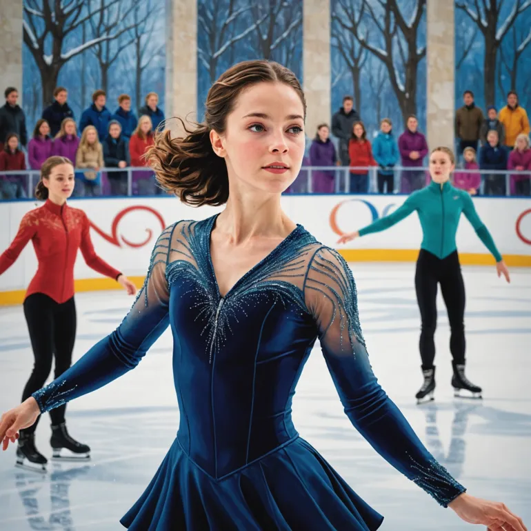Фигуристка Мария Мазур: интервью о будущем фигурного катания и звёздах современности