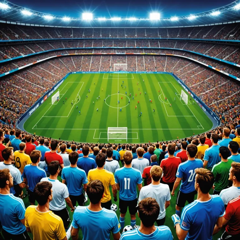 Футбол ставки: Прогнозы, которые изменят ваше восприятие игры