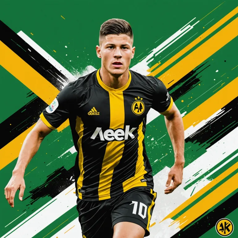 Лука Йович — звезда АЕК Афины: последние новости, статистика и интервью