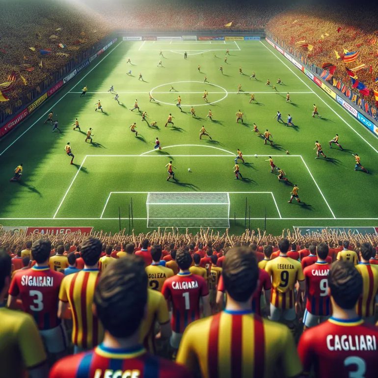 Лечче – Кальяри: Составы и Анализ