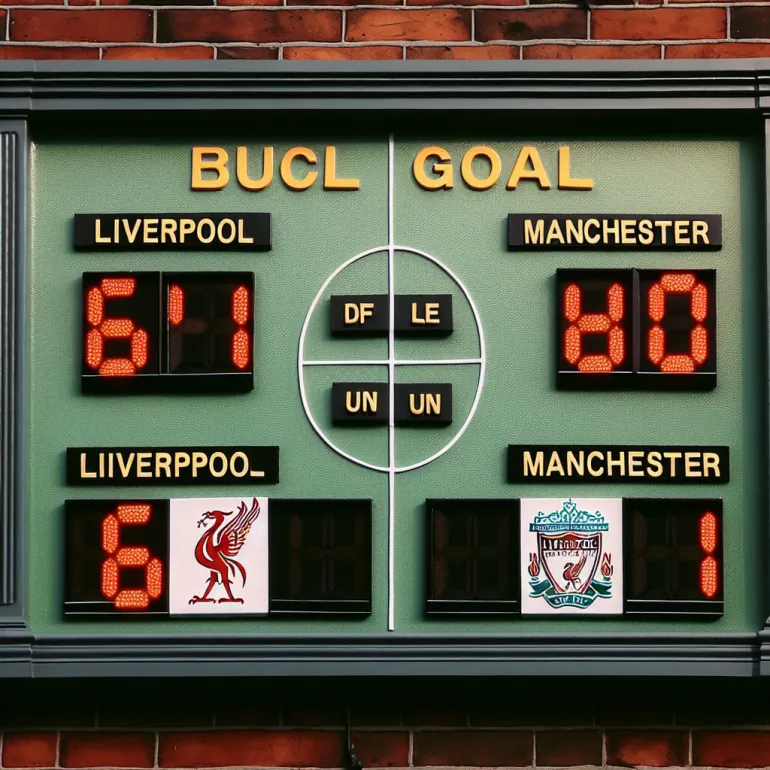 Историческая победа: Ливерпуль против Манчестер Юнайтед 7:0