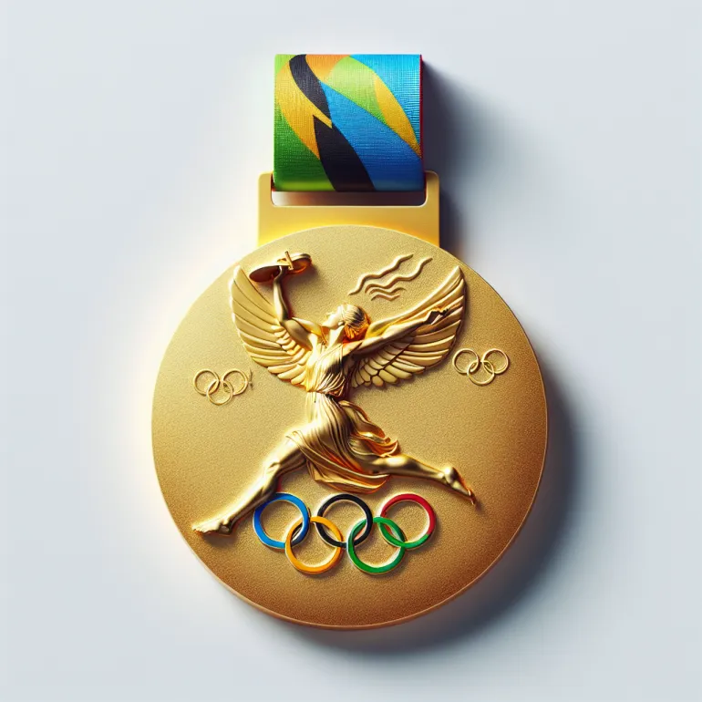 Олимпийская медаль из золота: История, Значение и Современные Реалии