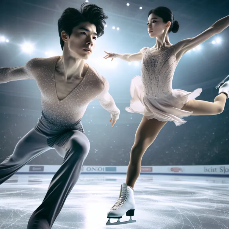 Юдзуру Ханю и Евгения Медведева: Легенды фигурного катания