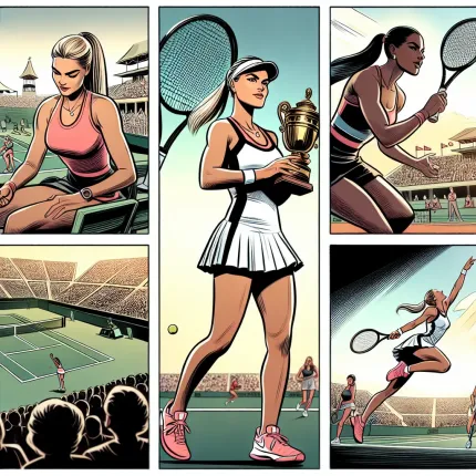 Барбора Крейчикова: Звезда теннисного мира и её путь к вершинам