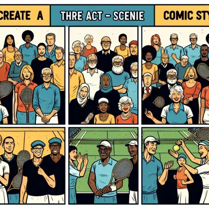 Теннис среди ветеранов: Спорт, который никогда не устаревает