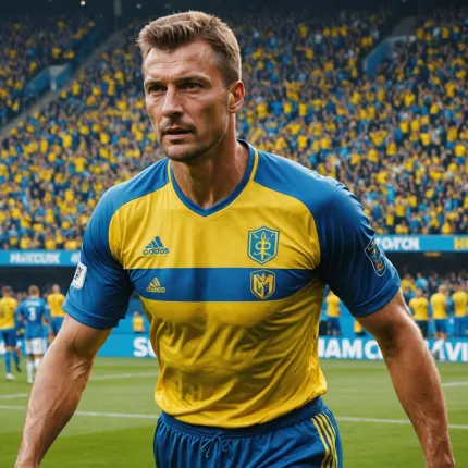 Ярослав Ракицкий: Украинский защитник – Легенда футбольной обороны