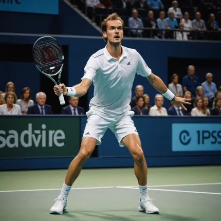 Медведев и его триумфы на корте: победы в теннисных финалах