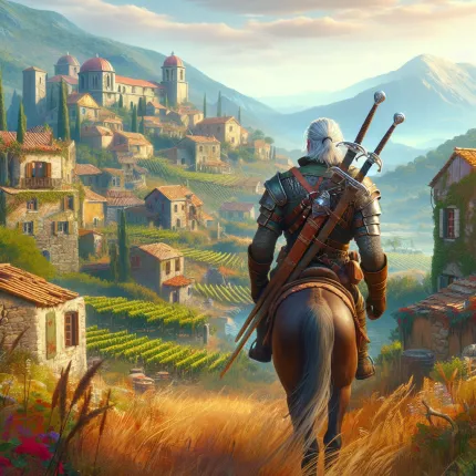 Ведьмак 3: Туссент — Погружение в мир сказок и рыцарства