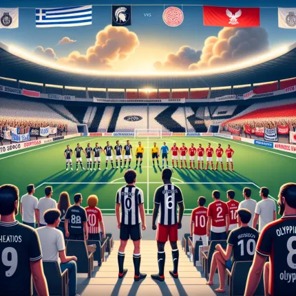 Прогноз на матч ПАОК - Олимпиакос: Анализ и Ожидания