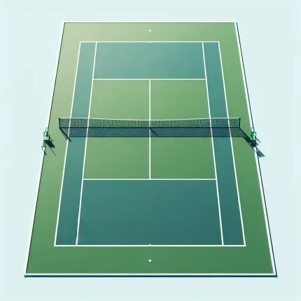 Площадь теннисного корта: Важные аспекты и стандарты