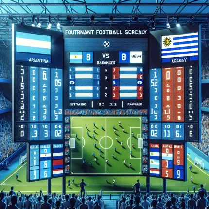 История Противостояний: Аргентина vs Уругвай в Турнирных Таблицах