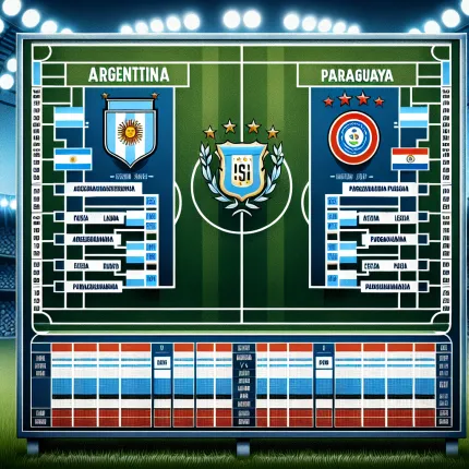 История Противостояний: Аргентина vs Парагвай в Турнирных Таблицах