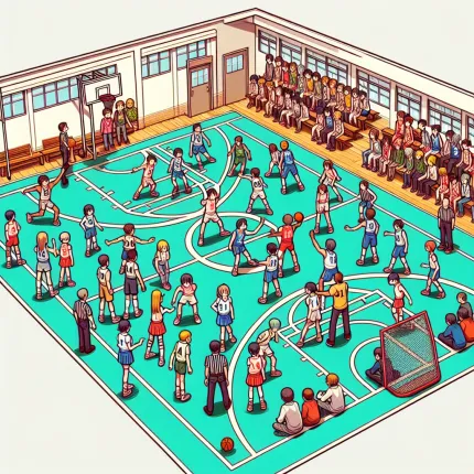 Сколько игроков одной команды находится одновременно на площадке?